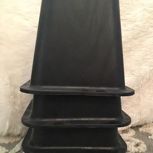 Set of 4 mattress Risers